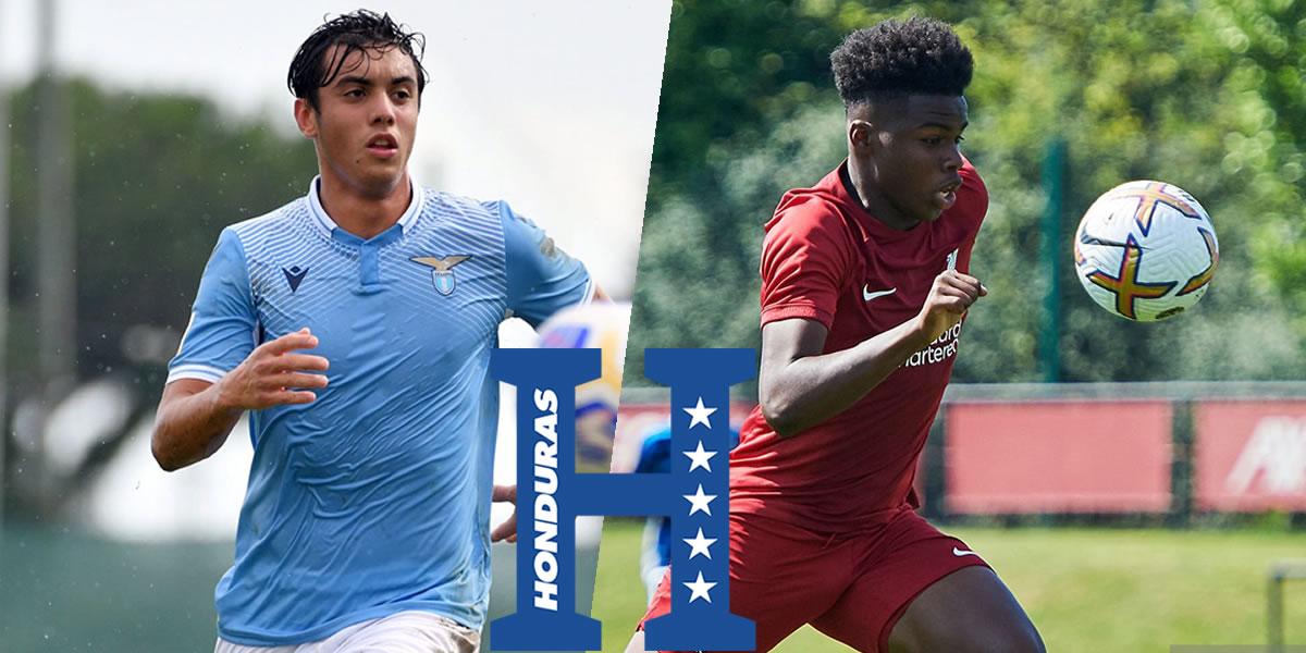 Valerio Marinacci y Keyrol Figueroa están muy cerca de vestir la camisa de Honduras