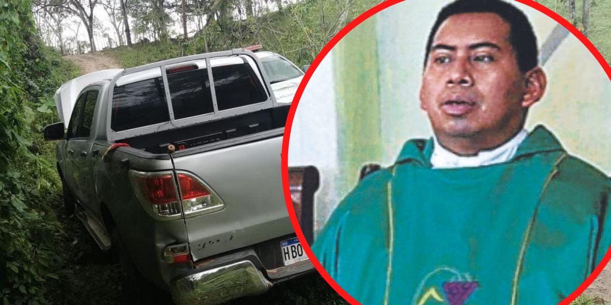 Robo, principal hipótesis en asesinato del padre Enrique Vásquez