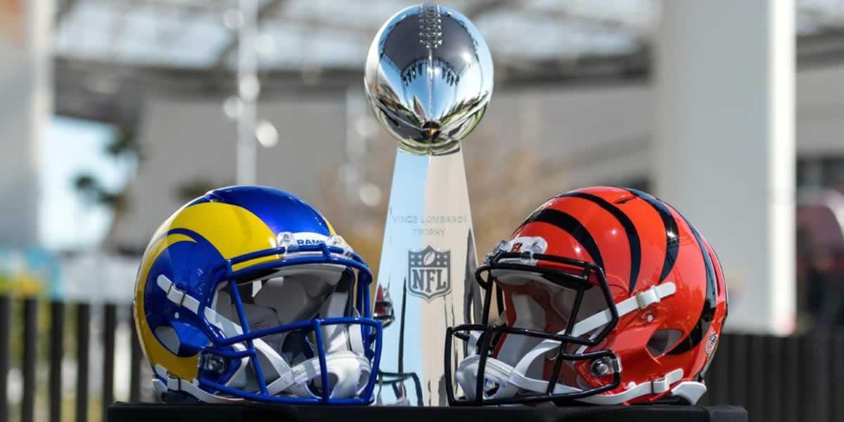 Rams vs Bengals: Hora, dónde verlo, quiénes cantarán y todo lo que debes saber del Super Bowl LVI