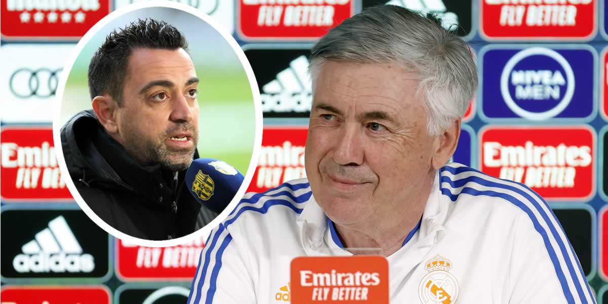 Ancelotti responde a Xavi: “¿Qué significa jugar bien? El fútbol es atacar y defender”