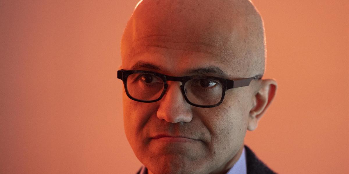 El CEO de Microsoft vende más de la mitad de sus acciones