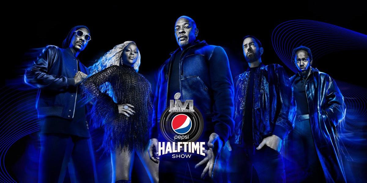 Dr. Dre, Eminem y Kendrick Lamar animarán el Super Bowl 2022