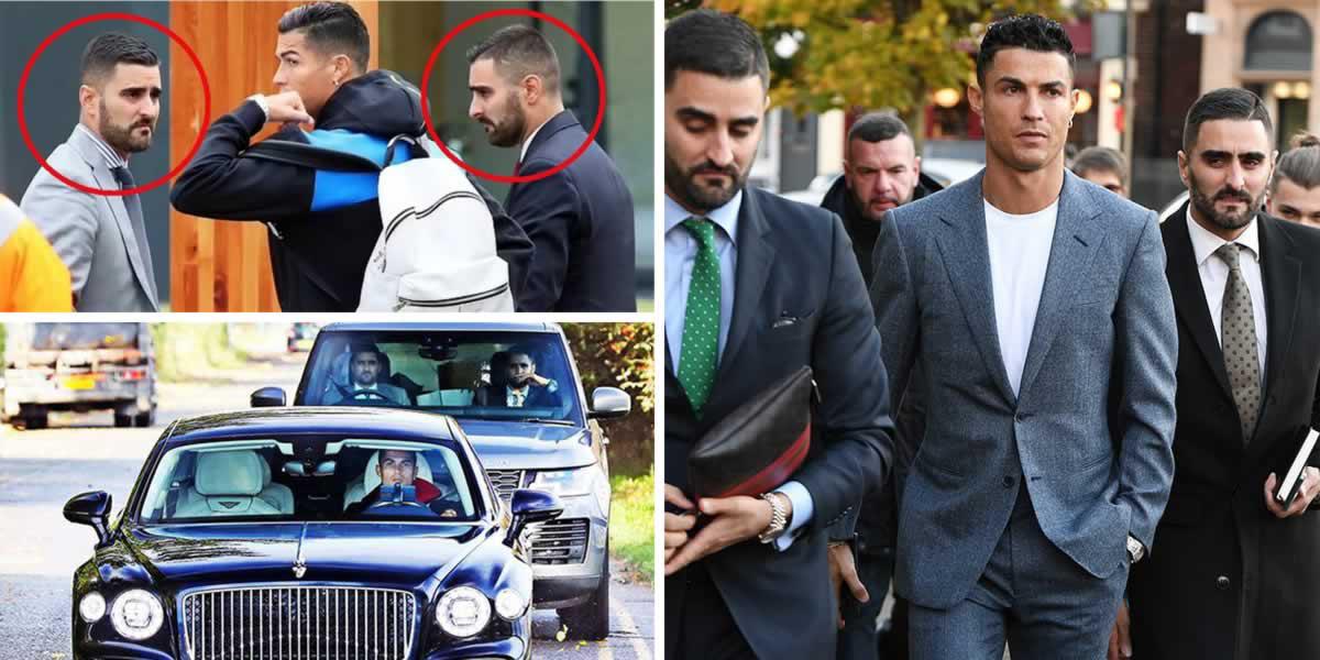 En Inglaterra el diario The Sun ha publicado quienes son los gemelos que el futbolista portugués Cristiano Ronaldo tiene como guardaespaldas en Manchester. ¡¡¡Combatieron en Afganistán!!!