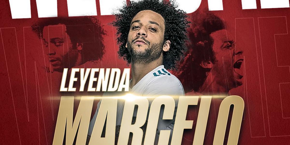 Marcelo ficha por el Olympiacos tras salir como leyenda del Real Madrid