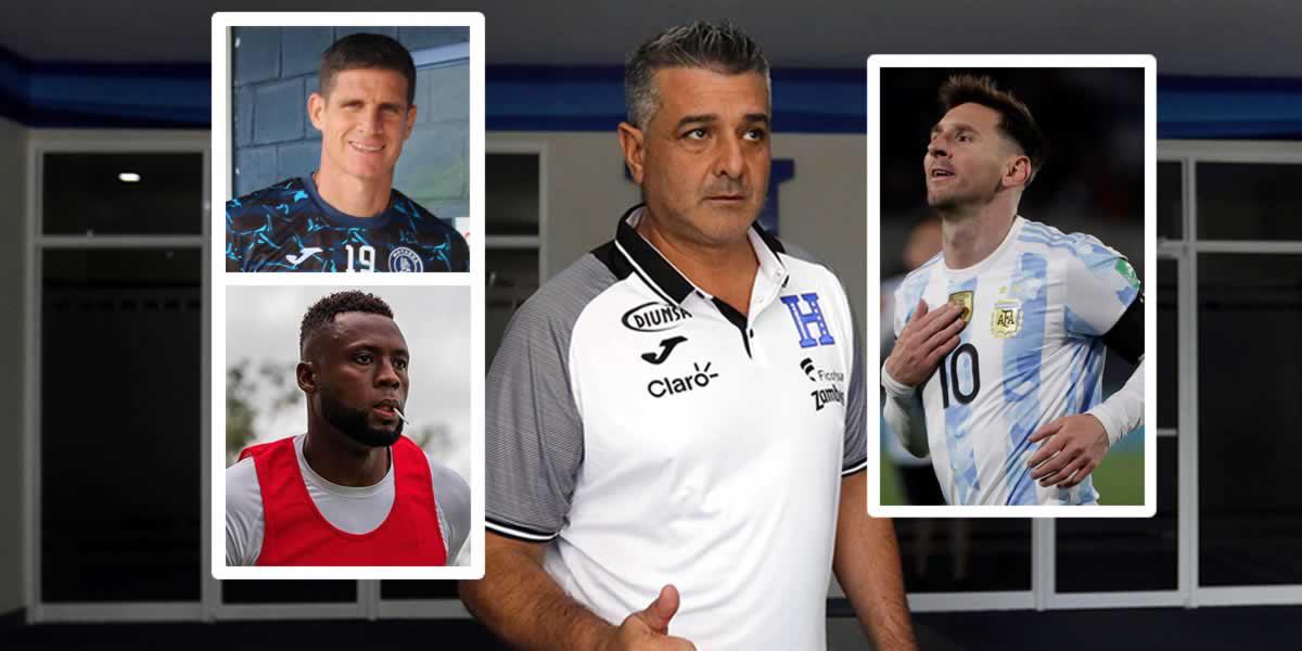 Diego Vázquez habla sobre meter pierna a Messi en amistoso, los convocados y ¿naturalizados en la ‘H‘?