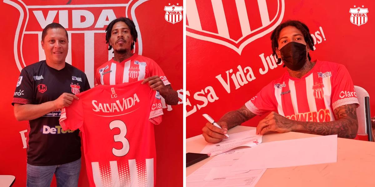 Oficial: Henry Figueroa vuelve al fútbol y es fichado por el Vida