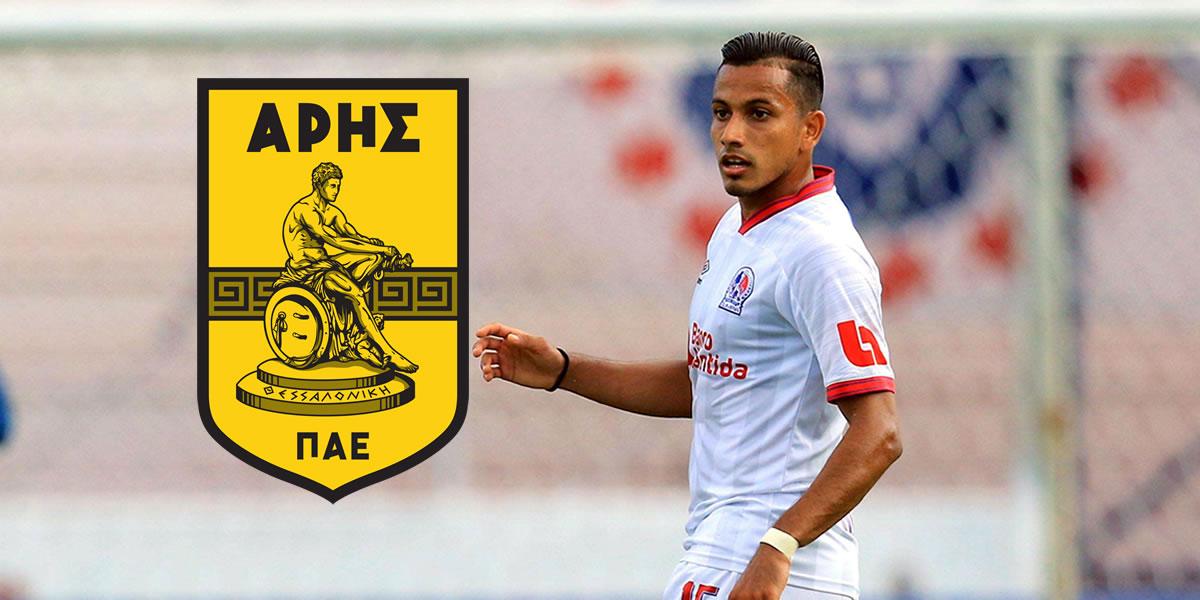 Edwin Rodríguez, cerca de ser compañero de Luis Palma en el Aris Salónica de Grecia