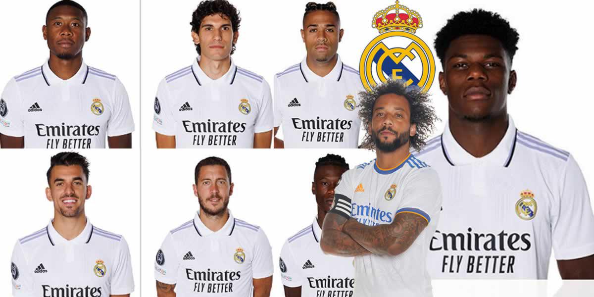 El Real Madrid oficializó los dorsales para la nueva temporada 2022-2023 y el número 12 que usó Marcelo por 15 años tiene nuevo dueño.