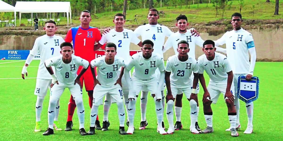 Honduras ante Costa Rica, Jamaica y Antigua y Barbuda en el Premundial Sub-20