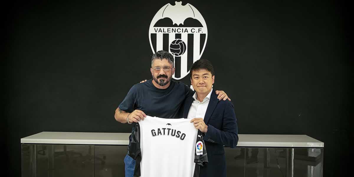 Gennaro Gattuso, nuevo entrenador del Valencia