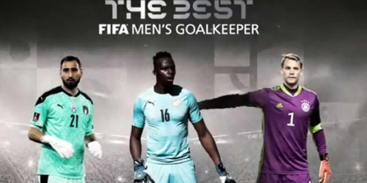 Donnarumma, Neuer y Mendy, nominados a ‘Mejor Portero’ por la FIFA