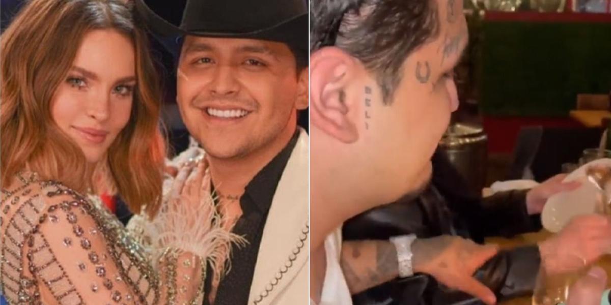 Christian Nodal le hace tremendo desplante a Belinda