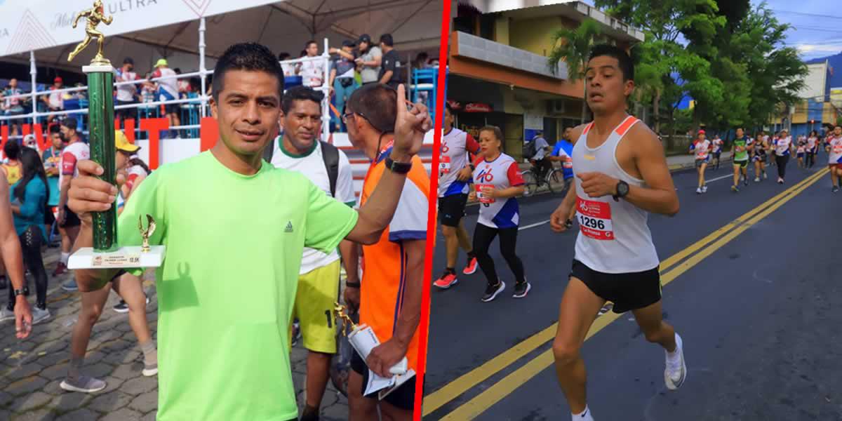 Guatemalteco se lleva la carrera de los 10 km de la Maratón Internacional de LA PRENSA