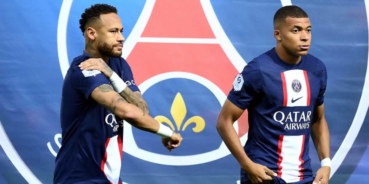 ’Guerra’ y divorcio total entre Neymar y Mbappé en el PSG