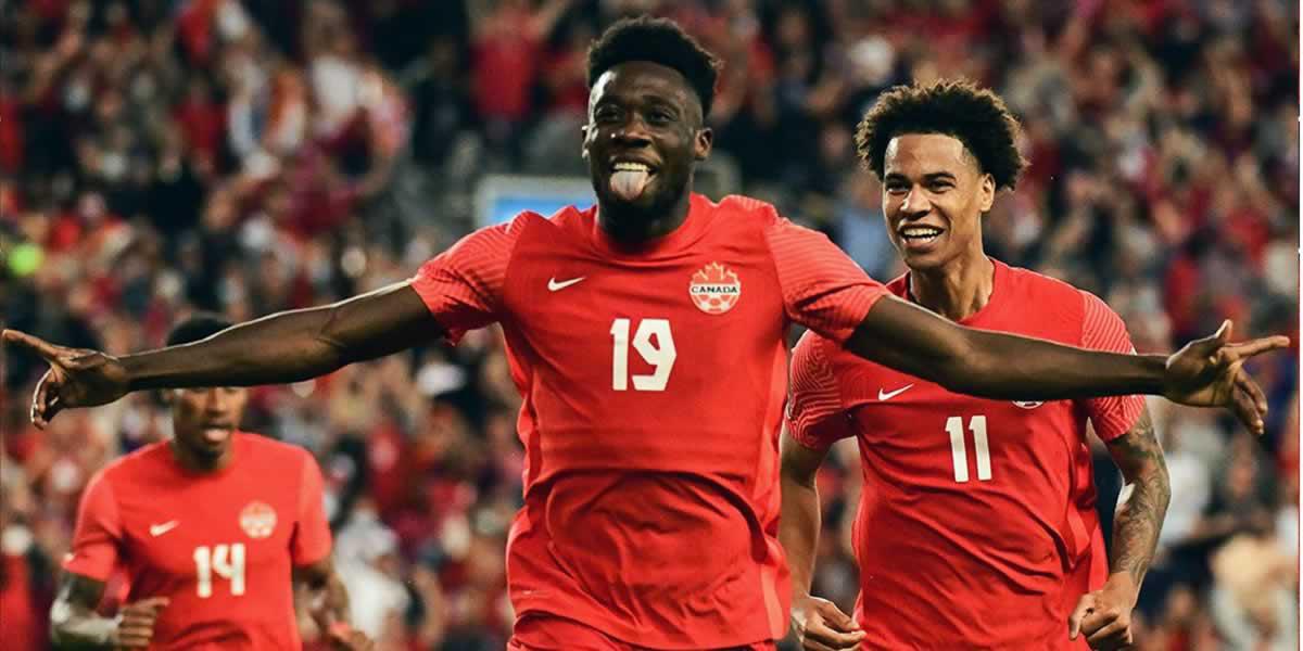 Canadá recetó goleada a Panamá con un gran Alphonso Davies