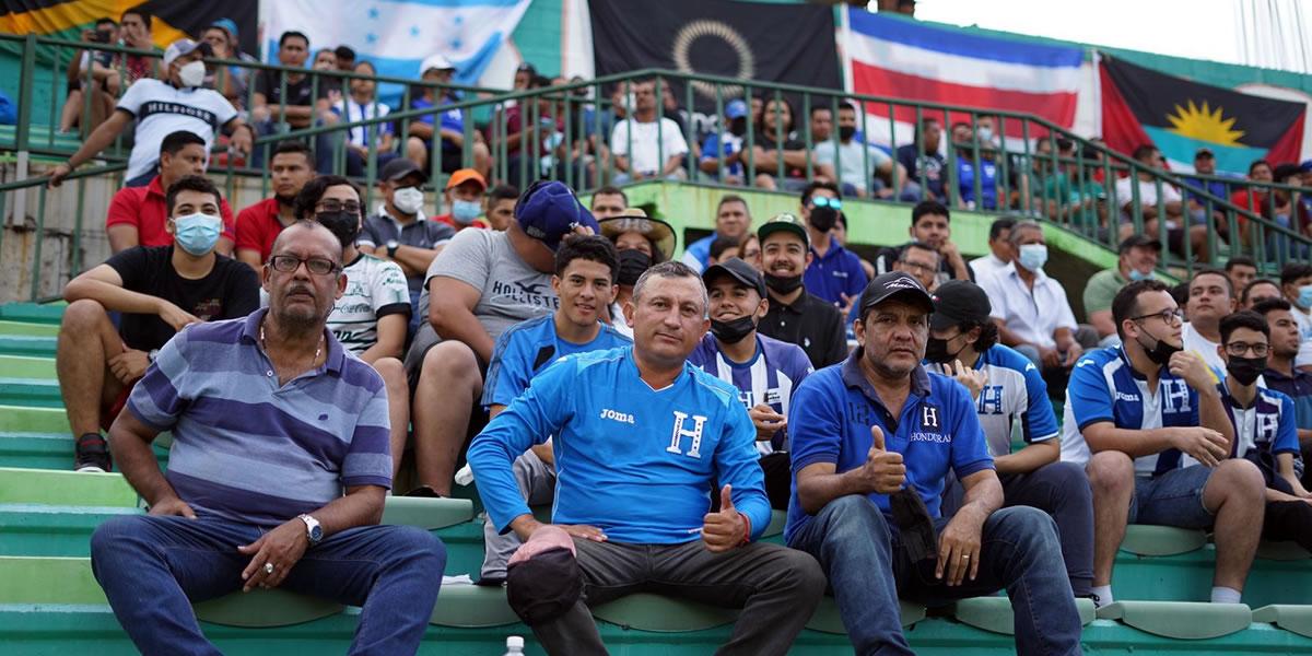 El estadio Yankel Rosenthal le respondió a la Sub-20 de Honduras ante Costa Rica