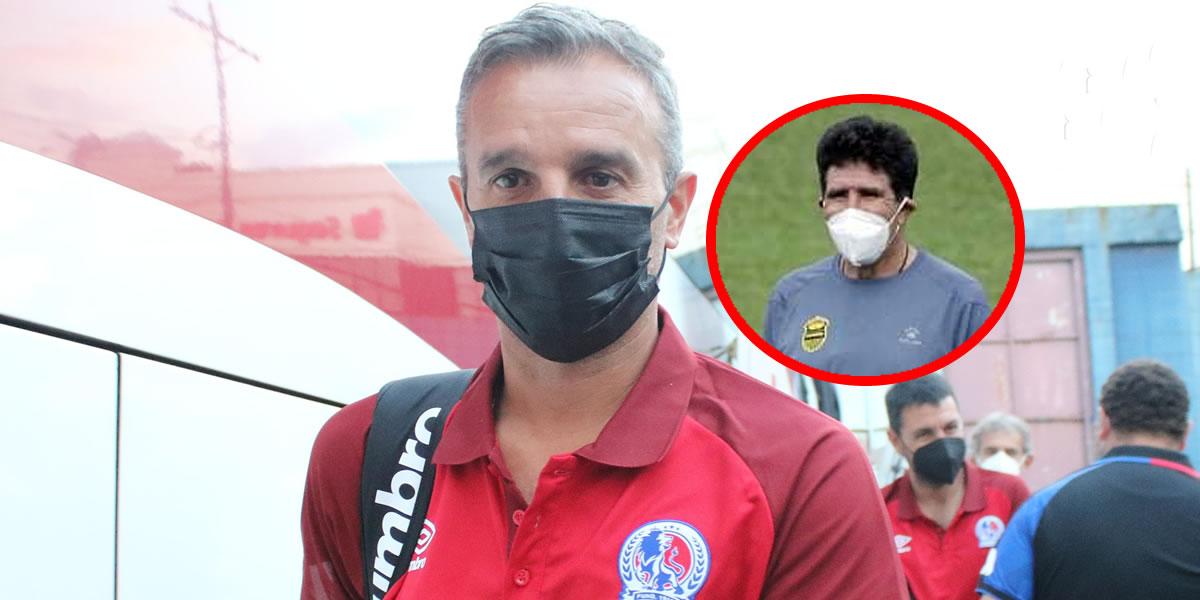 Pablo Lavallén se pronuncia sobre la sede del clásico ante Real España y habla de Héctor Vargas