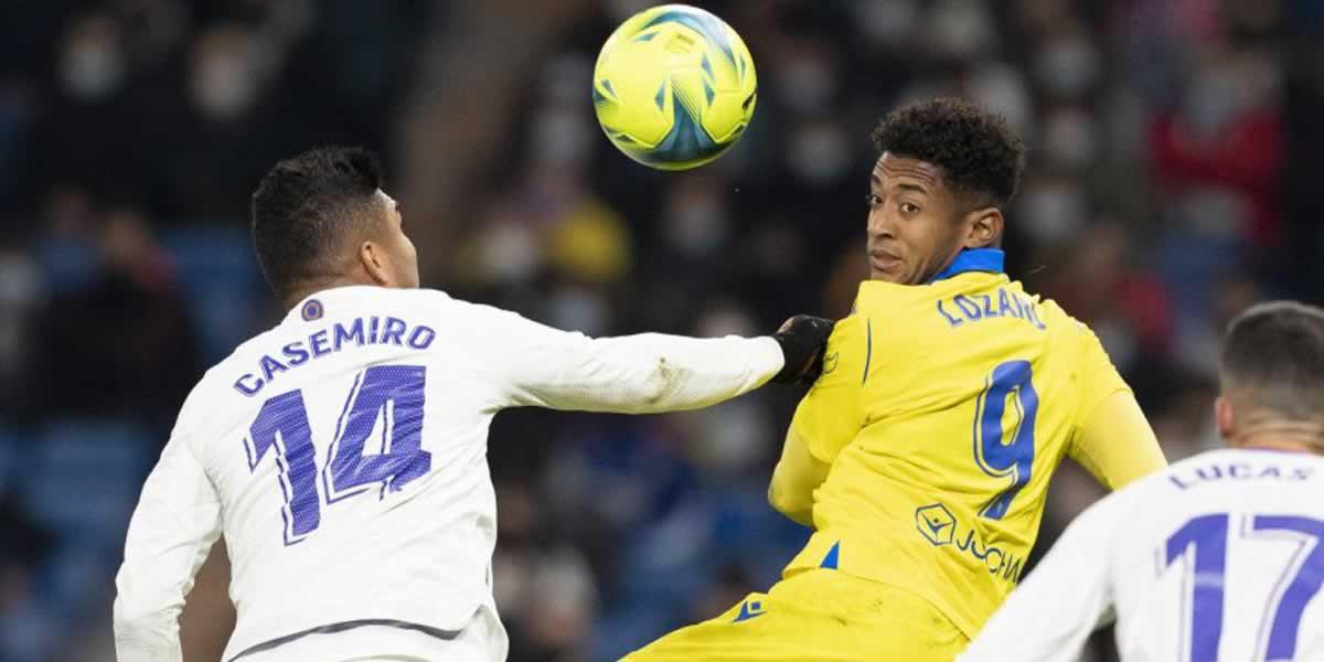 Real Madrid se estrelló contra el muro del Cádiz y ‘Choco‘ Lozano salió lesionado