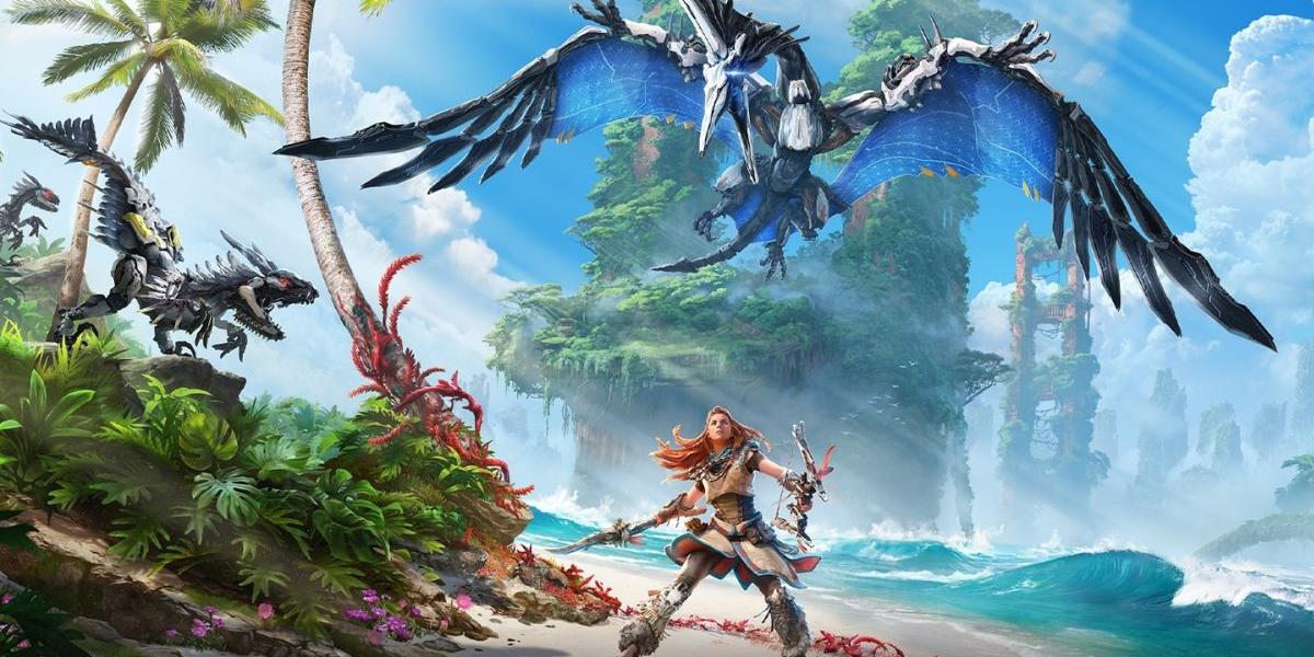 “Horizon Forbidden West” ya está a la venta para PS4 y PS5