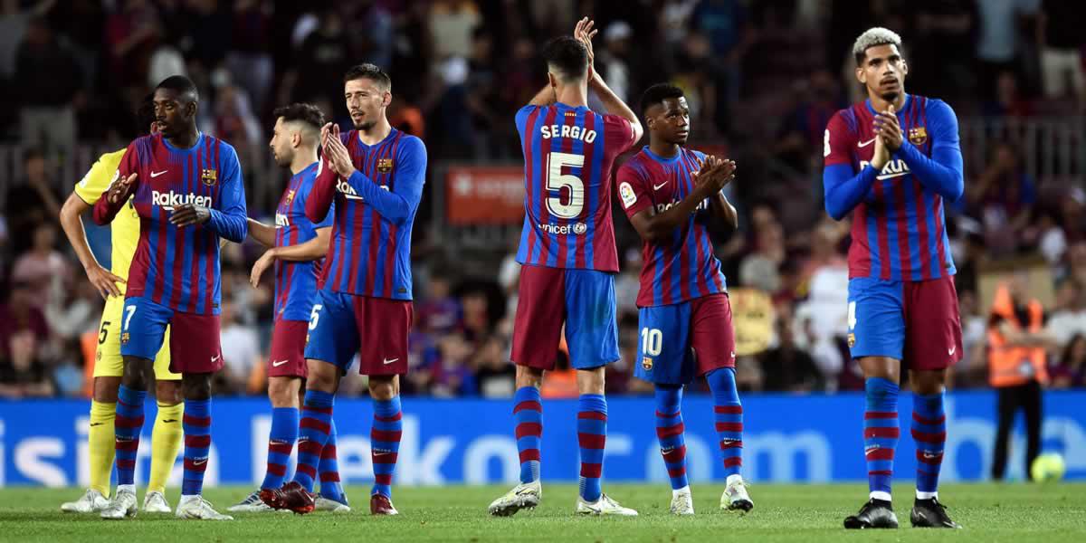 El Barça de Xavi cerró con una derrota en casa la temporada de la Liga Española ante Villarreal