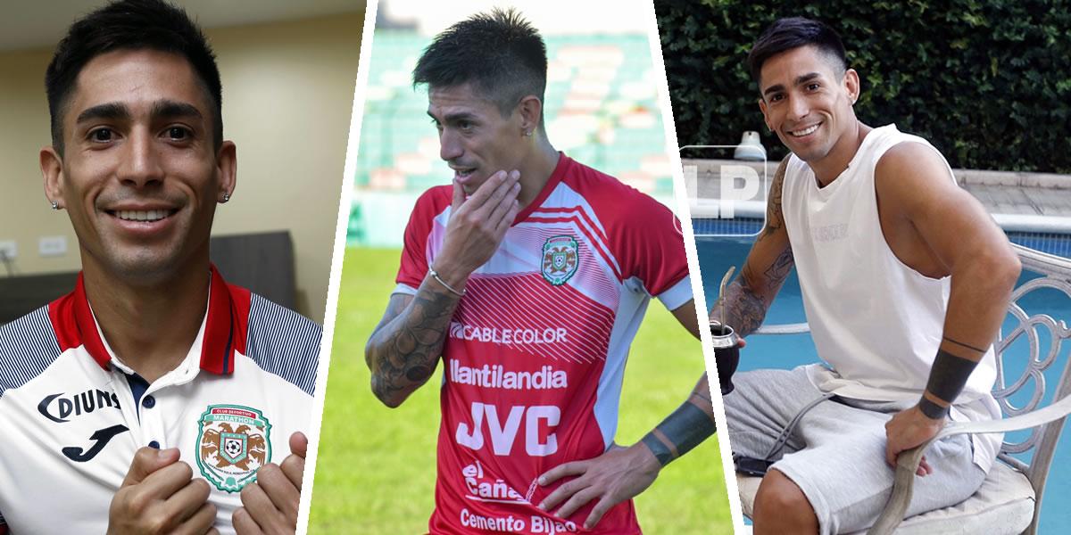 Juan Vieyra: “Real España me ofrecía más, pero me gustó Marathón”