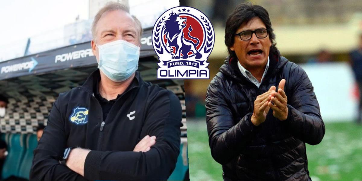 Roberto Sensini o Ángel Comizzo, uno de los dos sería nombrado este jueves como entrenador de Olimpia