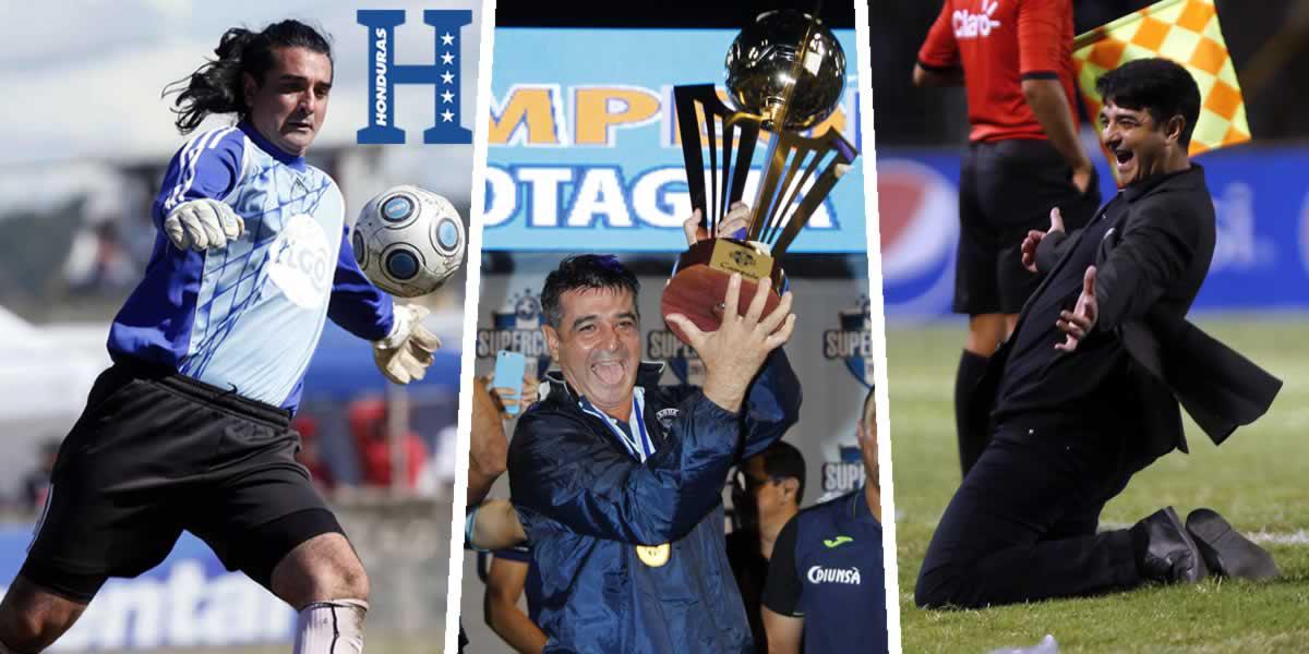 Así ha sido la carrera de Diego Vázquez hasta convertirse en entrenador de la Selección de Honduras