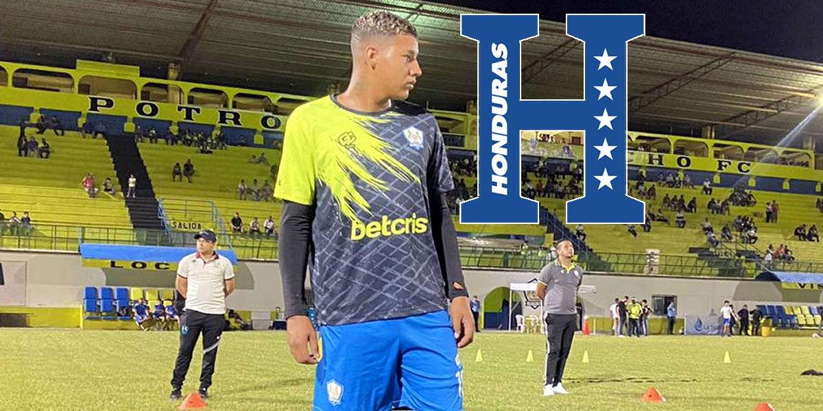 Tras ser héroe en batacazo ante Olimpia, Ángel Villatoro es convocado a la Sub-20 de Honduras