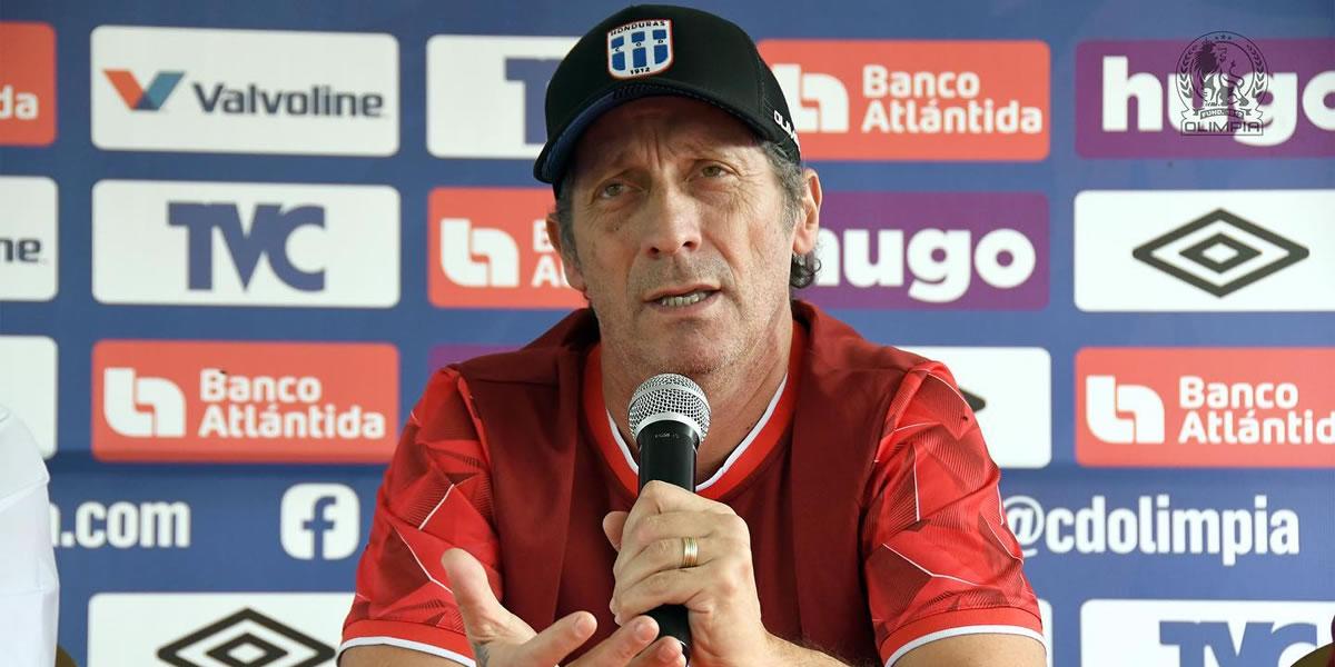 Pedro Troglio sobre si Motagua es favorito al título: “Somos muchos los candidatos para salir campeón”