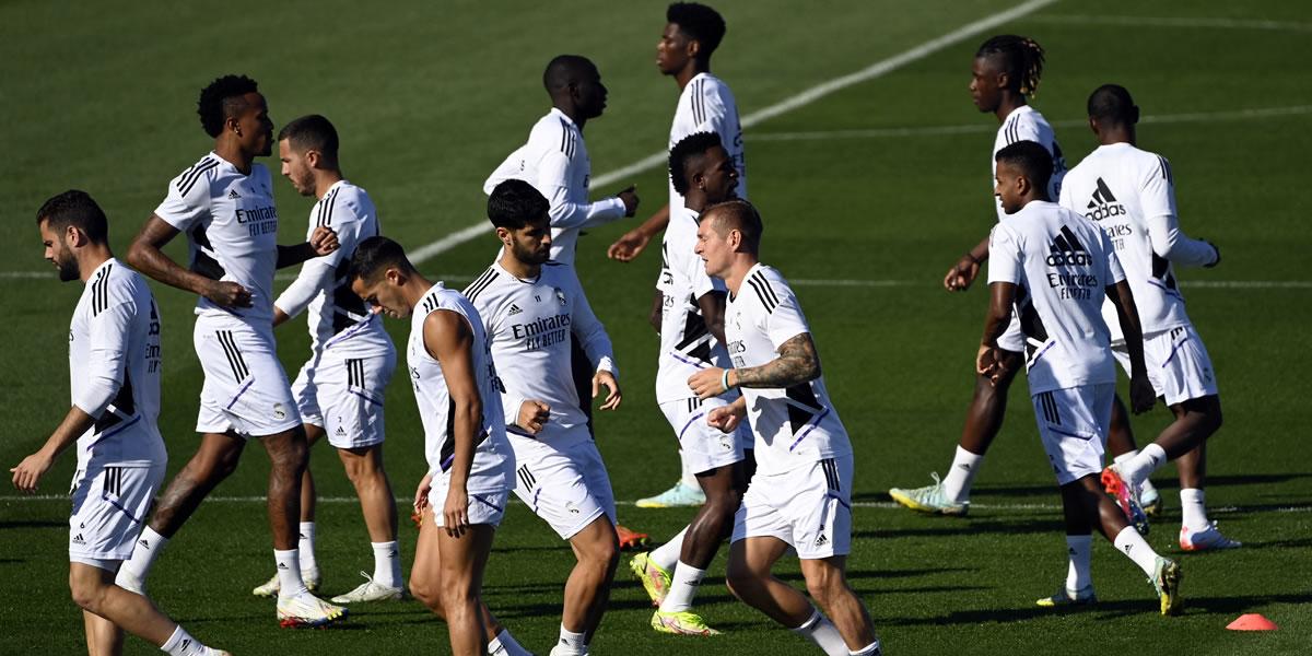 Convocatoria del Real Madrid con dos bajas para el Clásico ante Barcelona en el Bernabéu