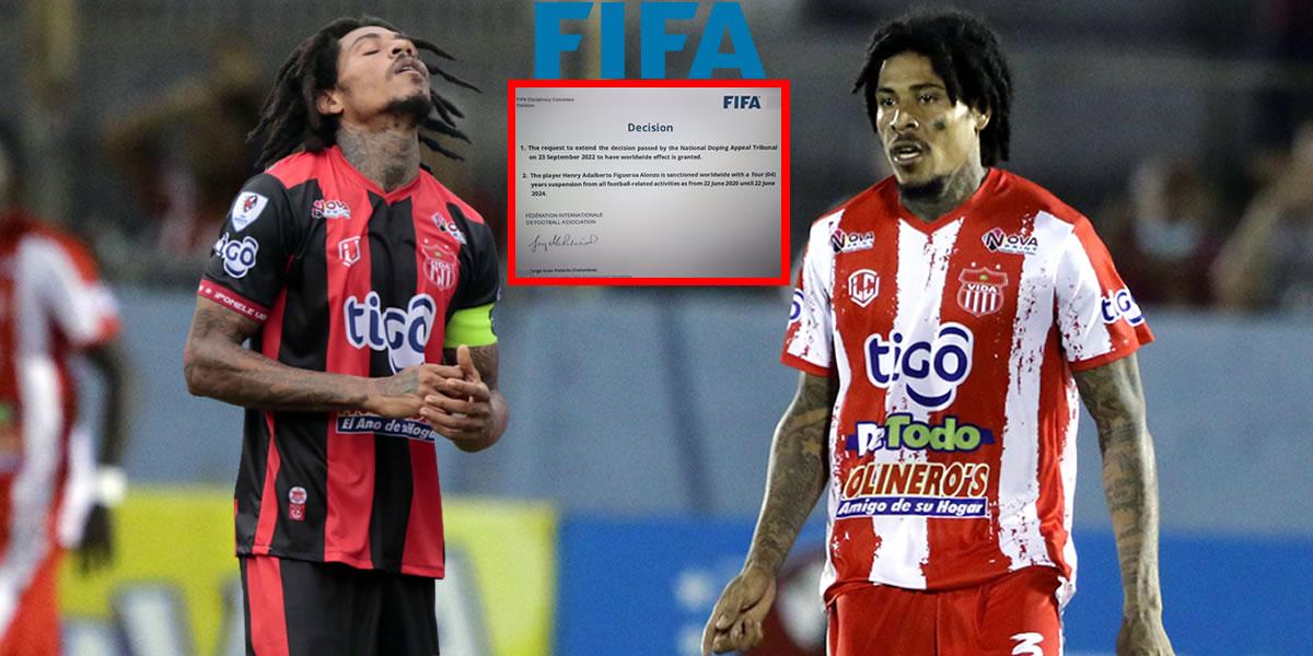 El alto precio que pagará Henry Figueroa por negarse a ir a la prueba doping