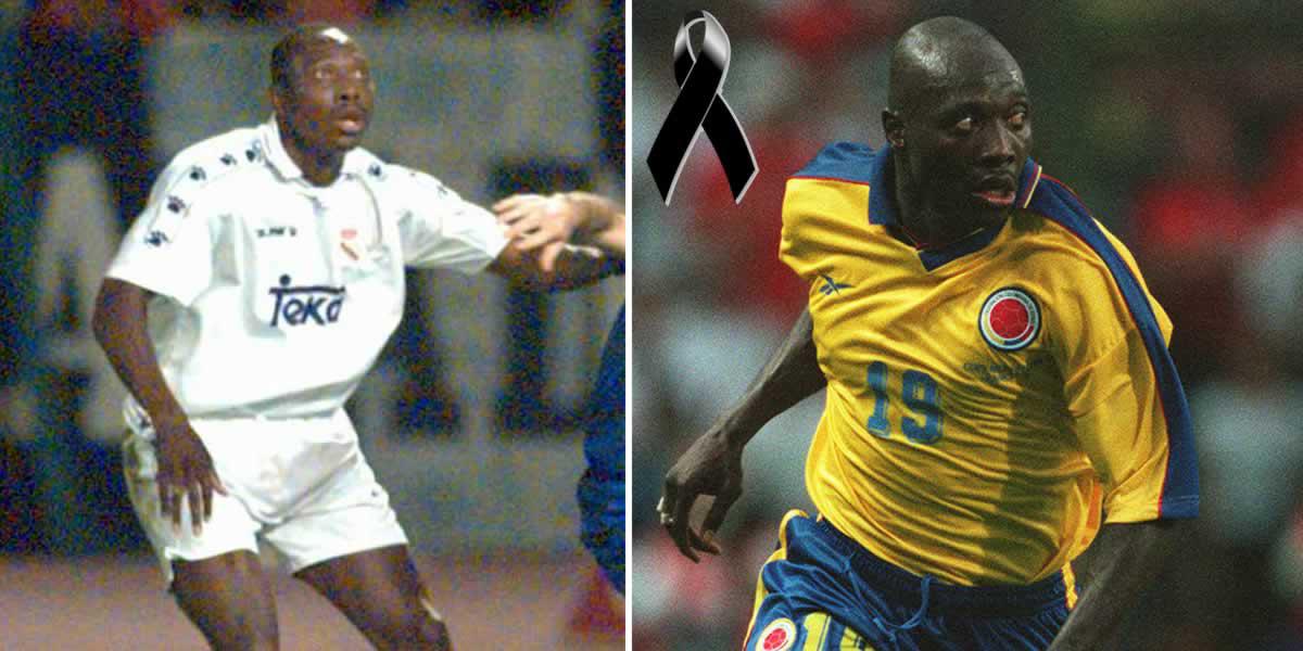 Muere exfutbolista colombiano Freddy Rincón tras el fuerte accidente de tránsito que sufrió