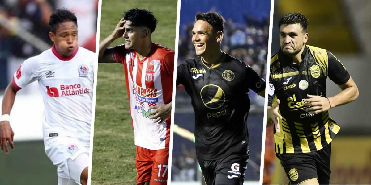 Olimpia-Vida y Motagua-Real España, cruces de semifinales del Torneo Apertura 2021