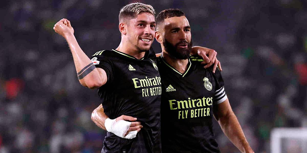 ¡Intratable! Real Madrid prolonga su fiesta con goleada al Elche en la Liga Española