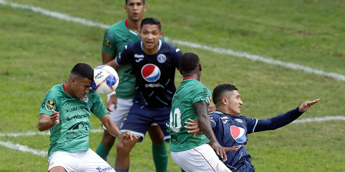 Así está la serie histórica entre Marathón y Motagua en el estadio Yankel Rosenthal