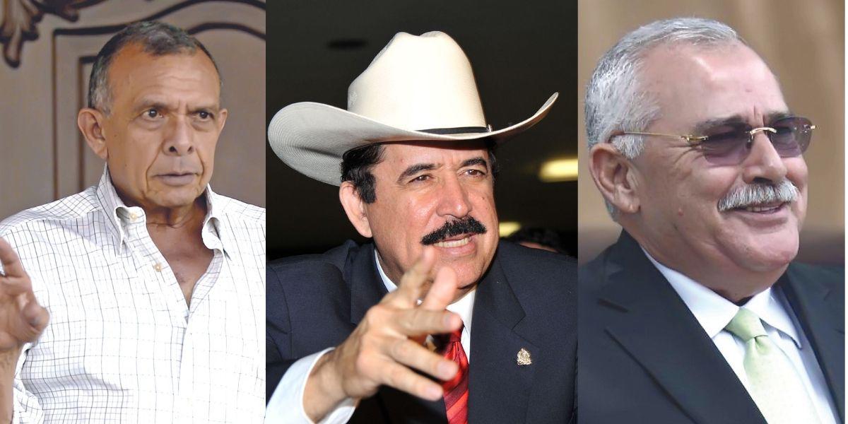 Políticos hondureños mencionados en juicios en EE.UU.