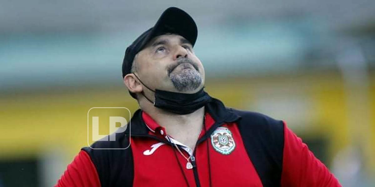 ‘Tato‘ García tras perder contra el Honduras Progreso: “El arbitraje fue un desastre”