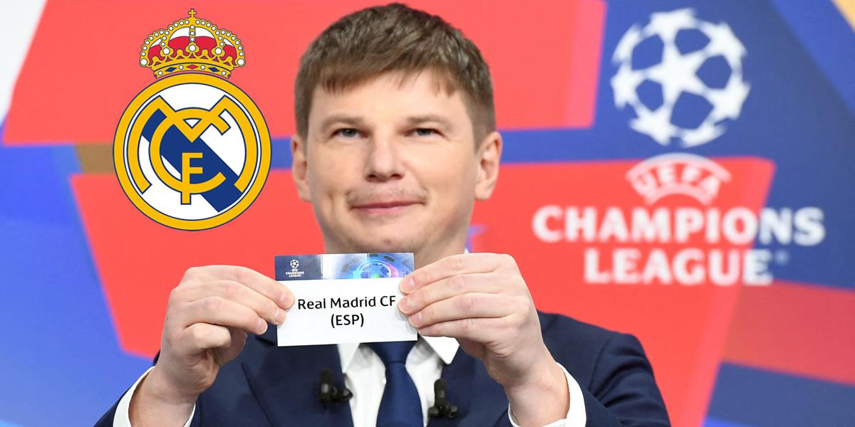 Tremendo comunicado del Real Madrid por la repetición del sorteo de octavos de Champions