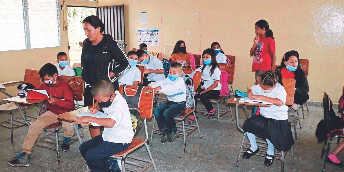 El 32% de los estudiantes de Copán aún no se matricula para 2022