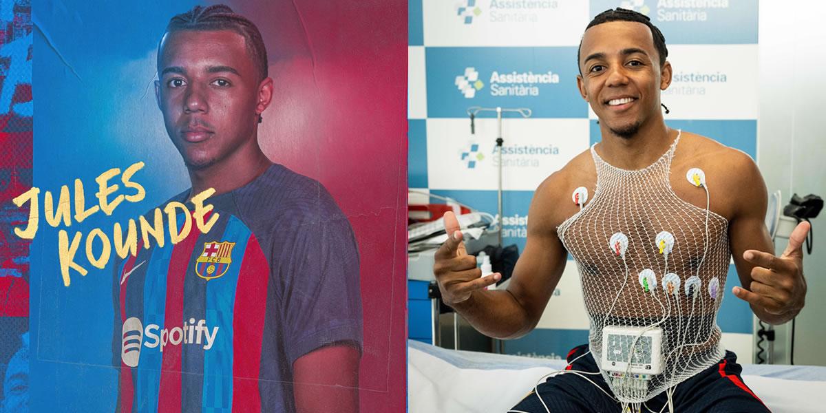 Koundé ya es del Barça: cinco temporadas y cláusula de salida millonaria