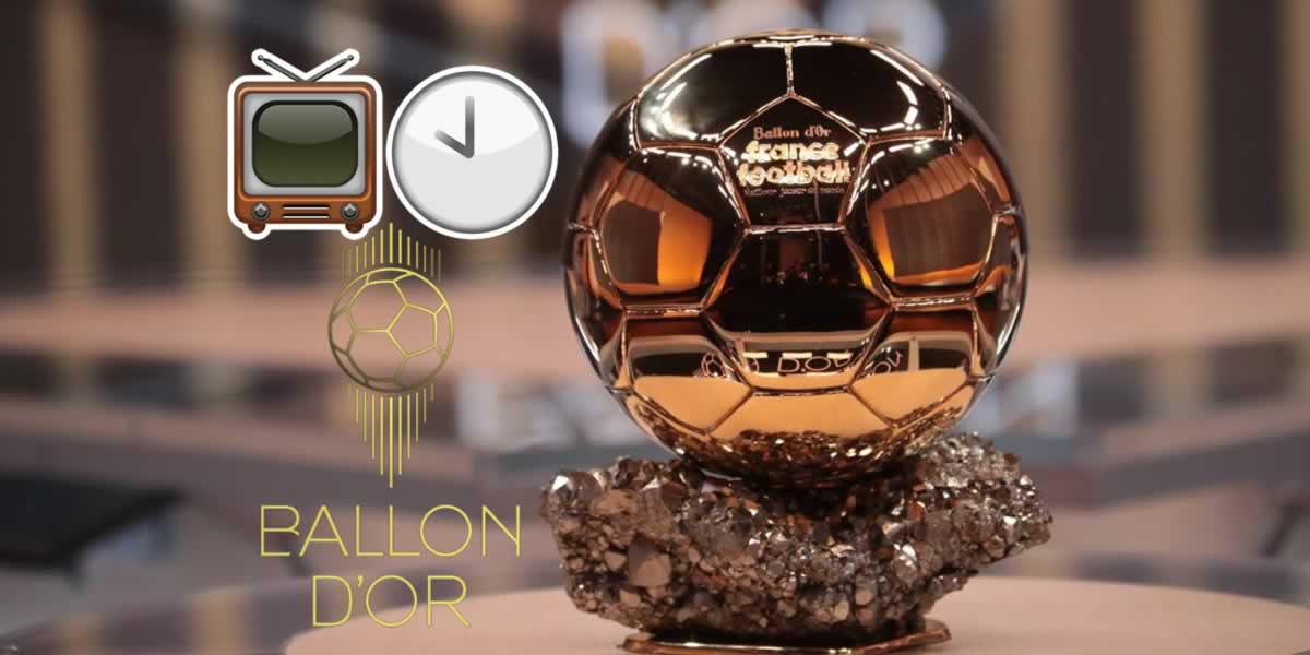 Balón de Oro 2022: Hora y dónde ver por TV la gala del premio al mejor futbolista del mundo