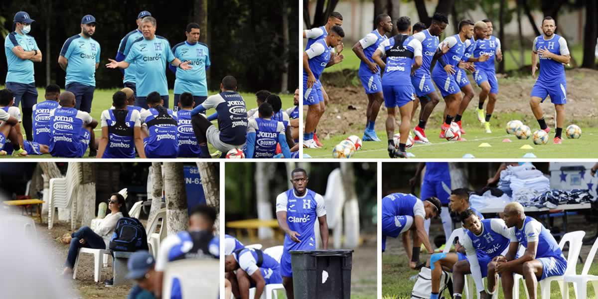 La Selección de Honduras dio vuelta a la página tras la pesadilla que vivió en el estadio Olímpico con la derrota frente a Panamá en la eliminatoria de la Concacaf. Los jugadores lucieron rostros desencajados.