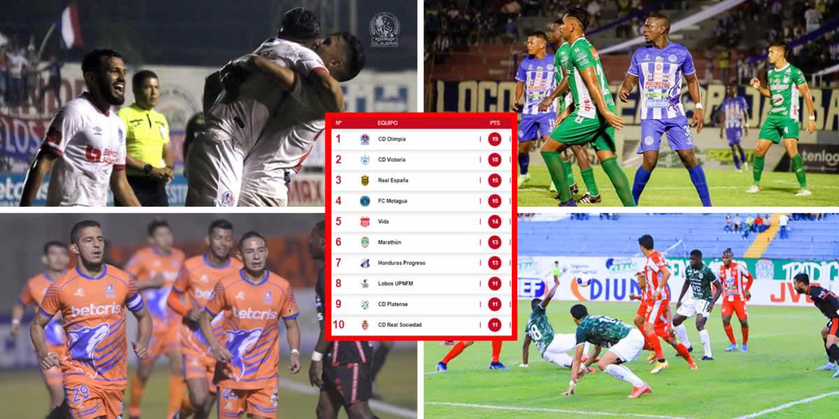 Tabla de posiciones del Torneo Clausura 2022: Olimpia vuelve a la cima y Platense toma oxígeno