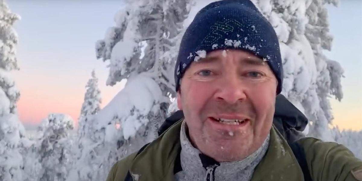 Viral: muere un youtuber tras caer a un lago congelado mientras grababa video
