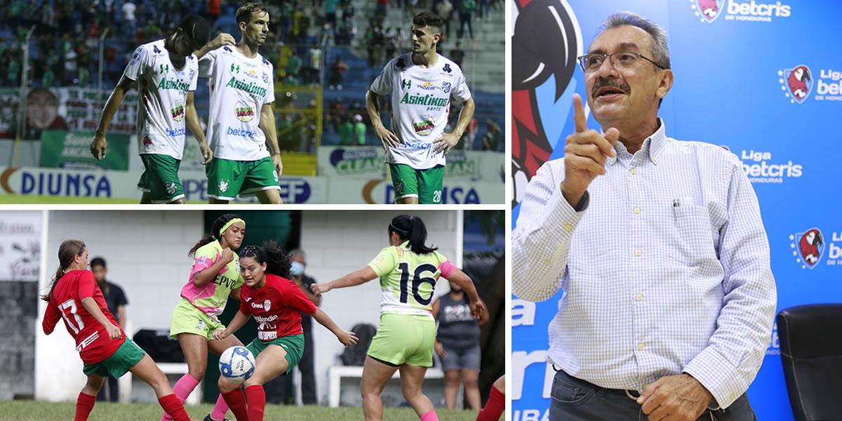 No habrá torneo con 12 clubes en la Liga Nacional ni Liga Femenina en la próxima temporada