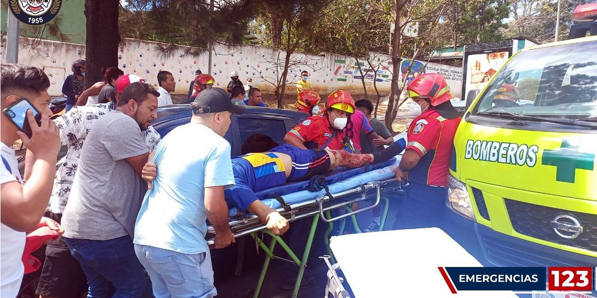 Un muerto y siete heridos deja balacera en pleno partido de fútbol en Guatemala
