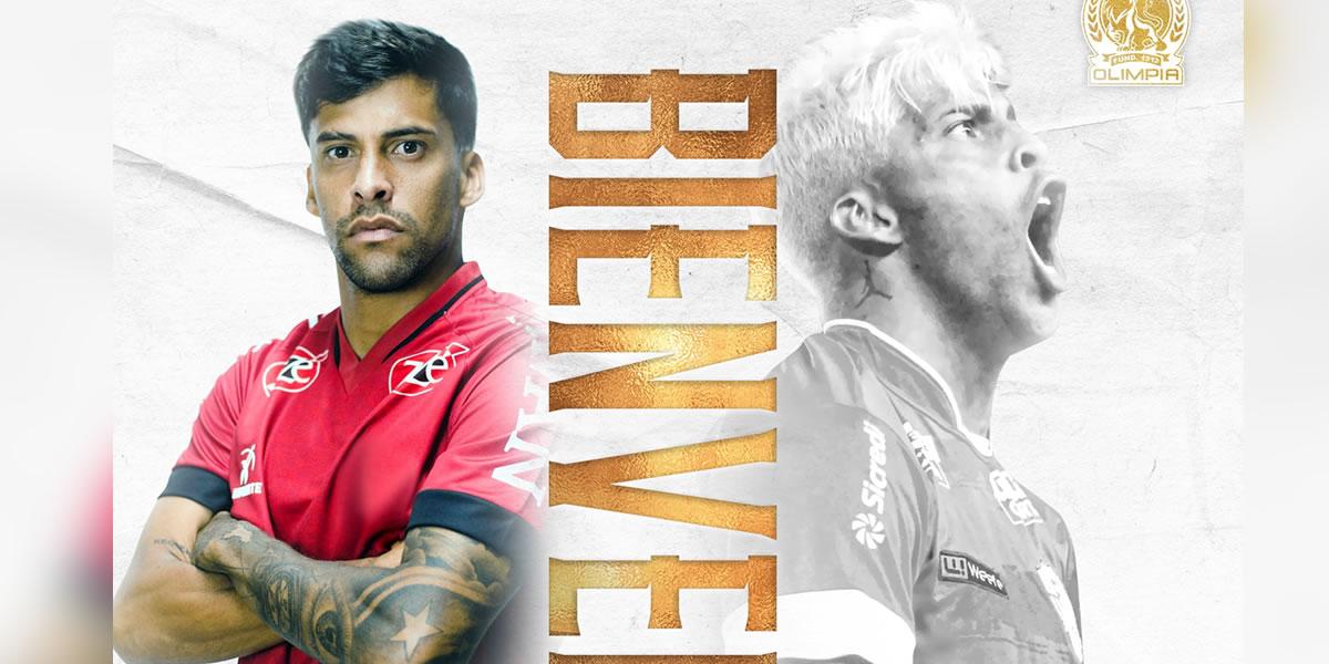 Olimpia anuncia el fichaje del futbolista brasileño Gabriel Araújo Carvalho