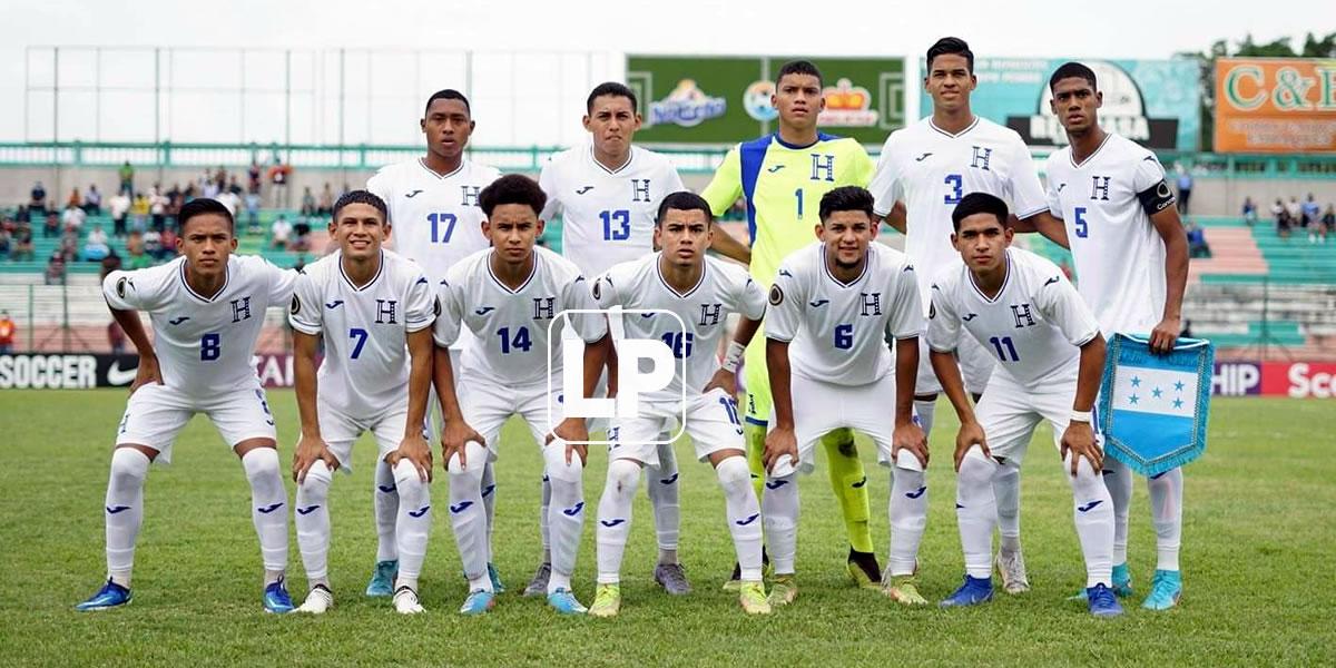 ¡Día y hora del duelo! Honduras va contra Curazao en octavos de final del Premundial Sub-20