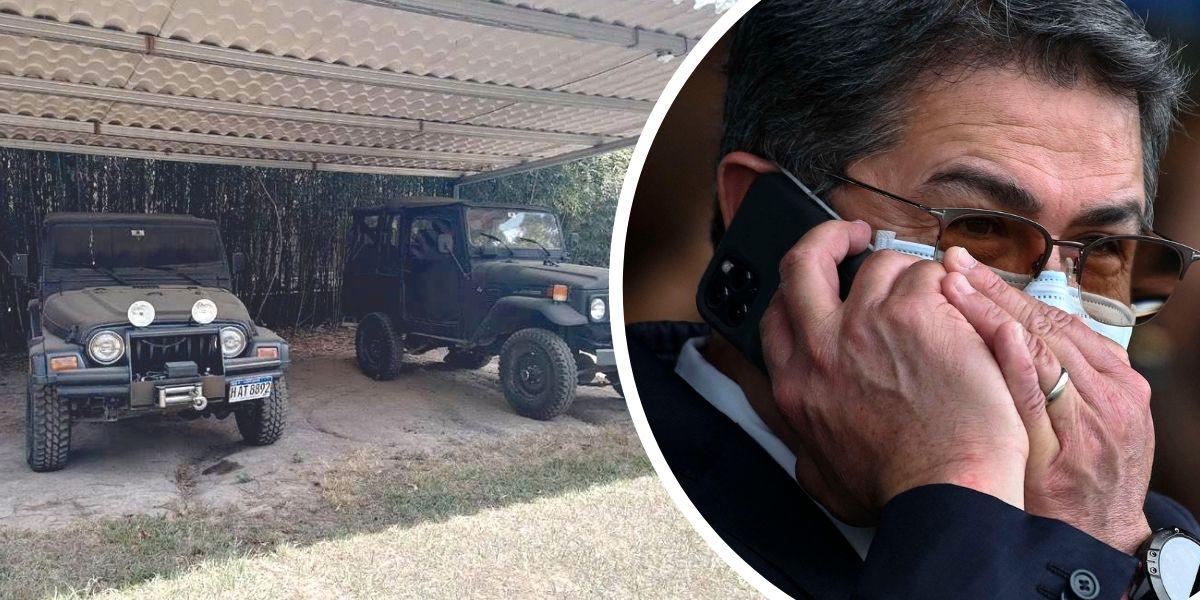 Bienes de Juan Orlando Hernández estarán administrados por la OABI