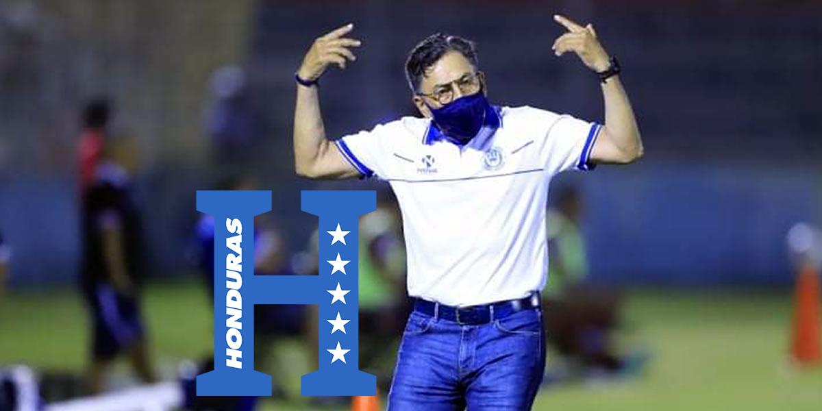 Salomón Nazar rechaza la idea de ser técnico interino de Honduras por tres partidos